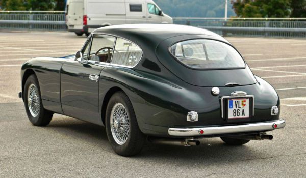 Aston Martin DB 2/4 Mk I 1954 92992