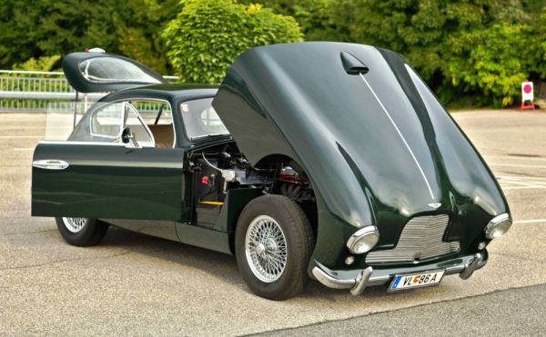 Aston Martin DB 2/4 Mk I 1954 92998