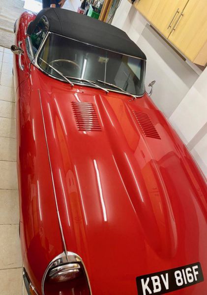 Jaguar E-Type 1967 93497