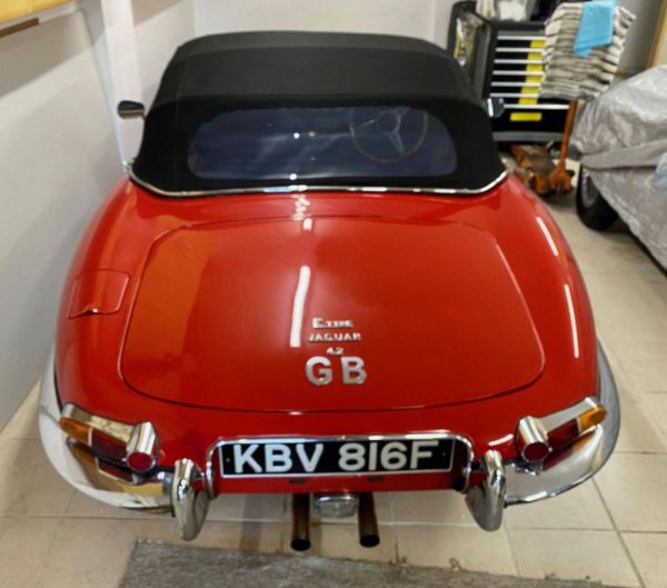 Jaguar E-Type 1967 93506