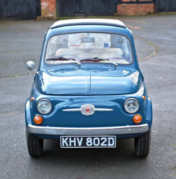 Fiat 500 Giardiniera 1966