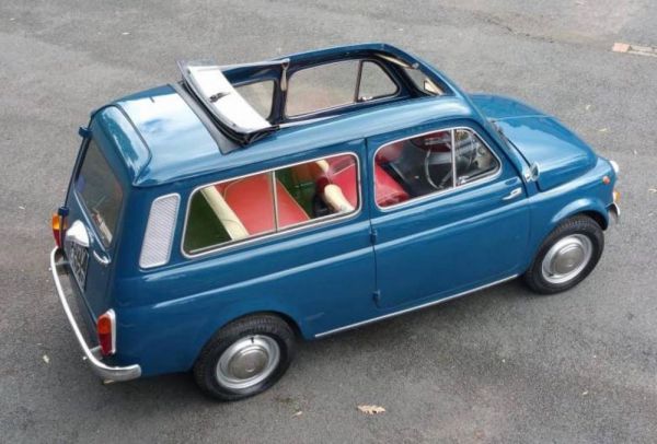 Fiat 500 Giardiniera 1966 93509