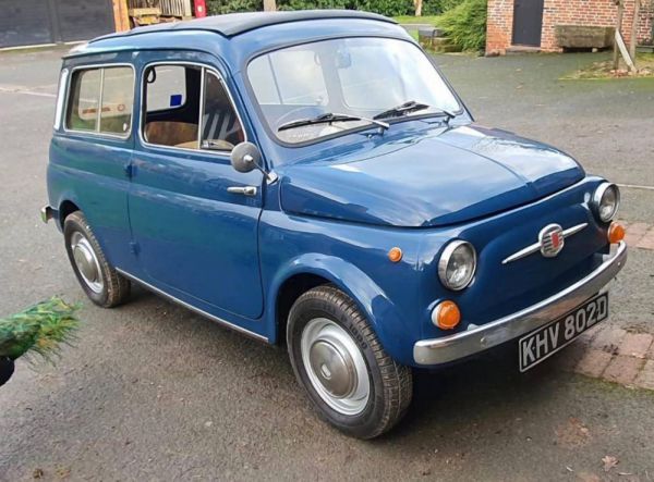 Fiat 500 Giardiniera 1966 93511