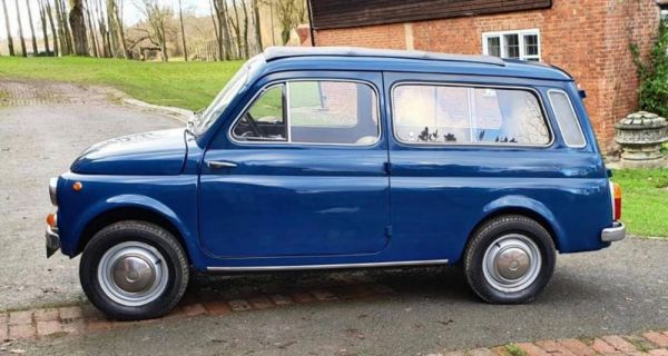 Fiat 500 Giardiniera 1966 93514