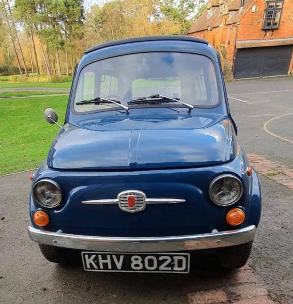 Fiat 500 Giardiniera 1966 93516