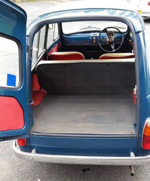 Fiat 500 Giardiniera 1966 93517