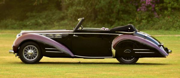 Delahaye 135M Pennock 1948 93523