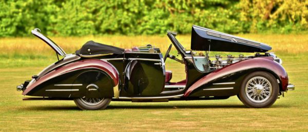 Delahaye 135M Pennock 1948 93524