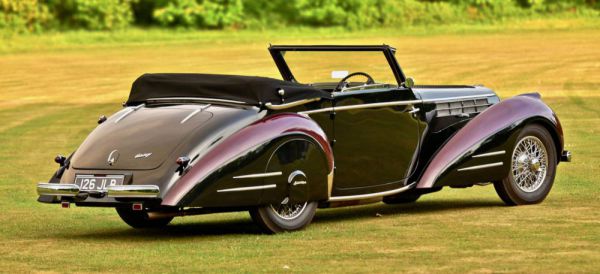 Delahaye 135M Pennock 1948 93530