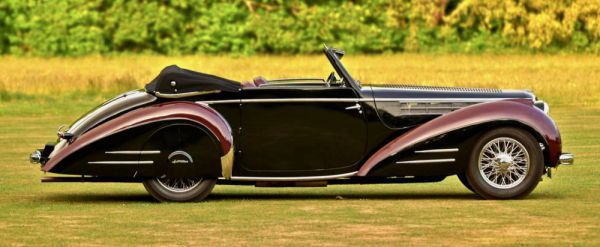 Delahaye 135M Pennock 1948 93532