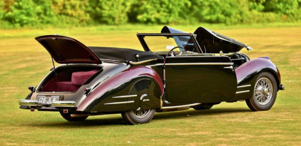 Delahaye 135M Pennock 1948 93536