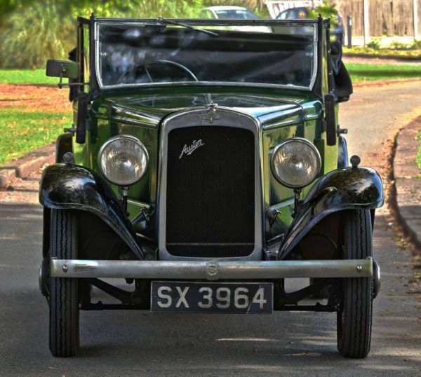 Austin 12/4 Eaton DHC 1935