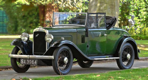 Austin 12/4 Eaton DHC 1935 105364