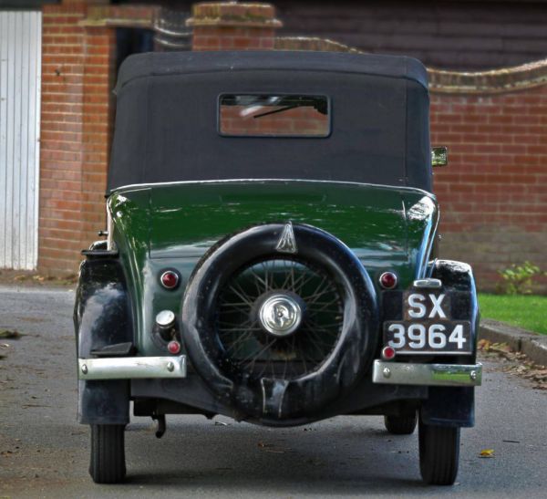 Austin 12/4 Eaton DHC 1935 105371