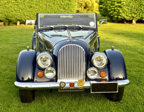 Morgan Plus 4 1954