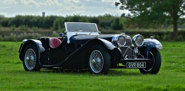 Jaguar SS 100  3.5 Litre 1946 105448