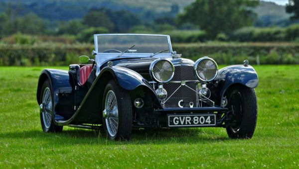 Jaguar SS 100  3.5 Litre 1946 105449