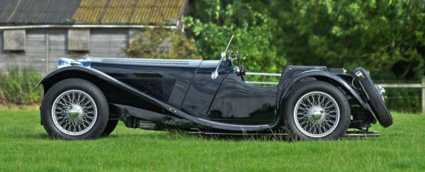 Jaguar SS 100  3.5 Litre 1946 105450