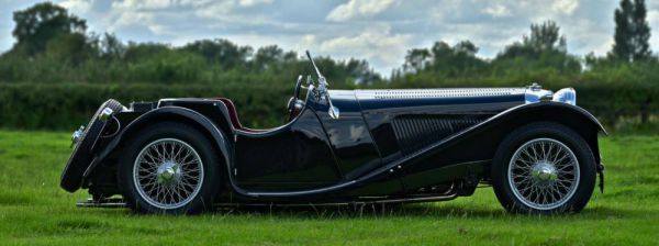 Jaguar SS 100  3.5 Litre 1946 105451