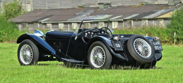 Jaguar SS 100  3.5 Litre 1946 105452