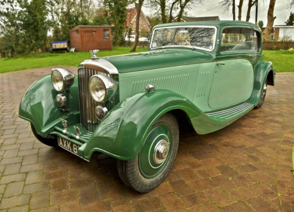 Bentley 3 1/2 Litre 1934 105474