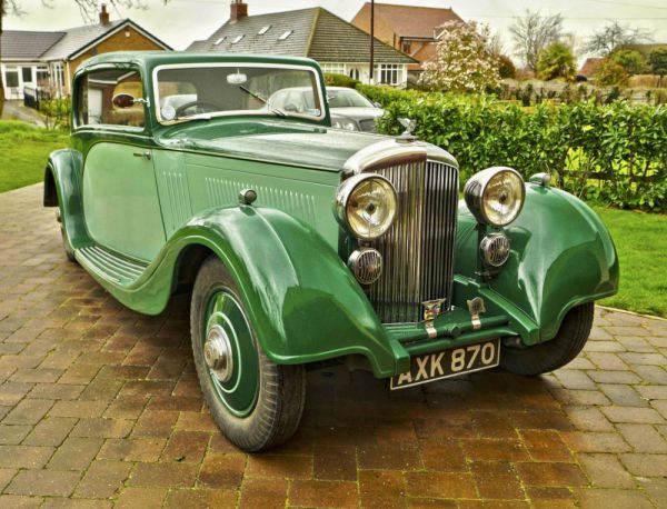 Bentley 3 1/2 Litre 1934 105477