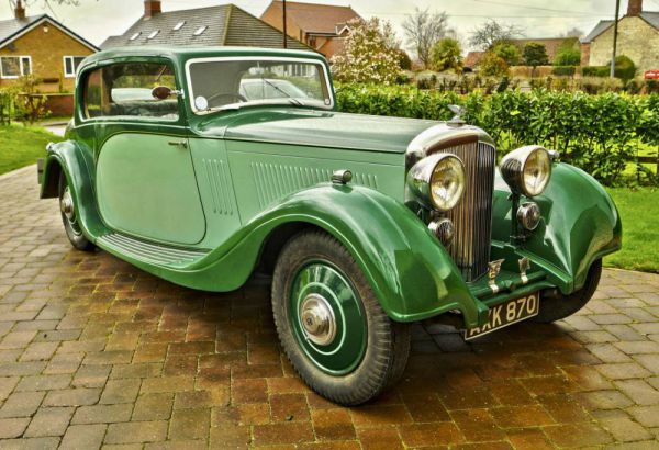 Bentley 3 1/2 Litre 1934 105478