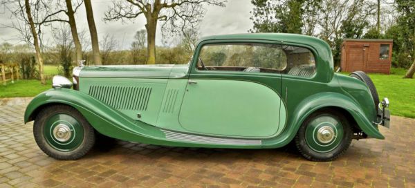 Bentley 3 1/2 Litre 1934 105479