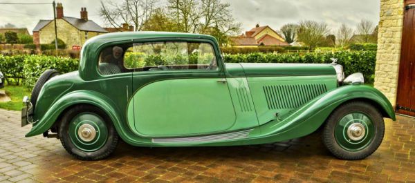 Bentley 3 1/2 Litre 1934 105480