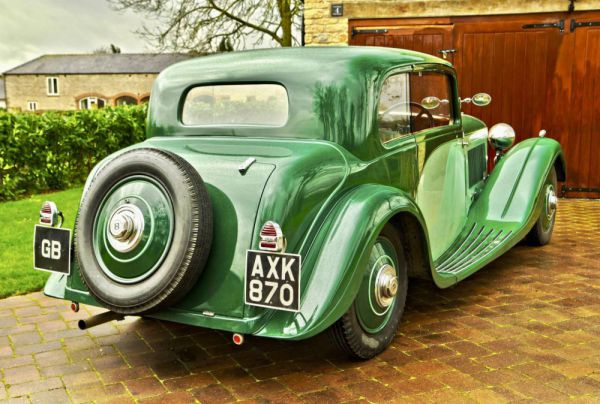 Bentley 3 1/2 Litre 1934 105483