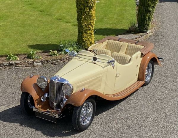 Jaguar SS 1 1934