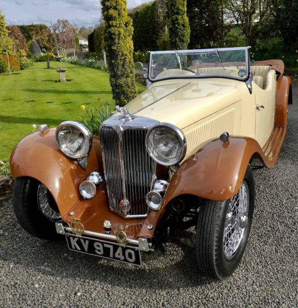 Jaguar SS 1 1934 105851