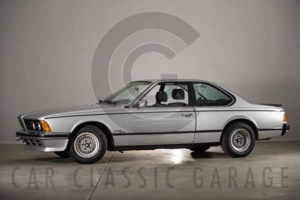 BMW 635 CSi 1984