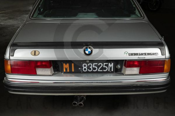 BMW 635 CSi 1984 6528