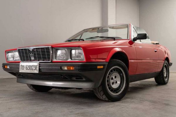 Maserati Biturbo Spyder 1986