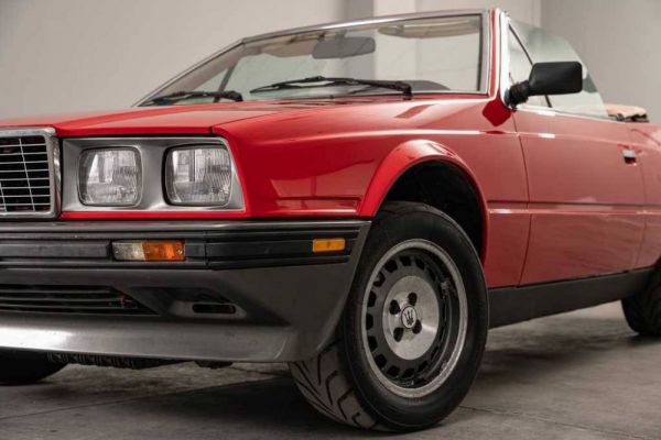 Maserati Biturbo Spyder 1986 6587