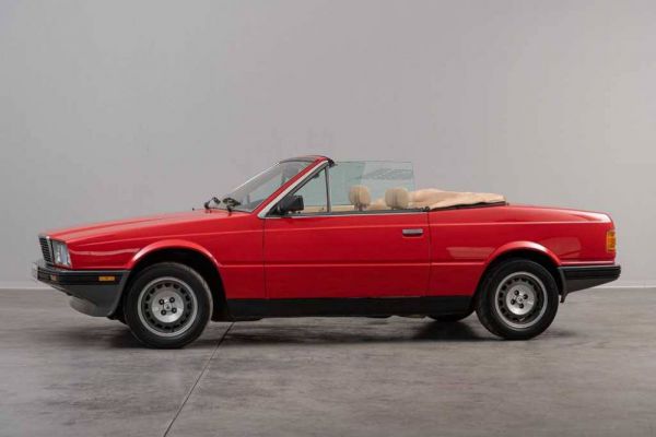 Maserati Biturbo Spyder 1986 6588