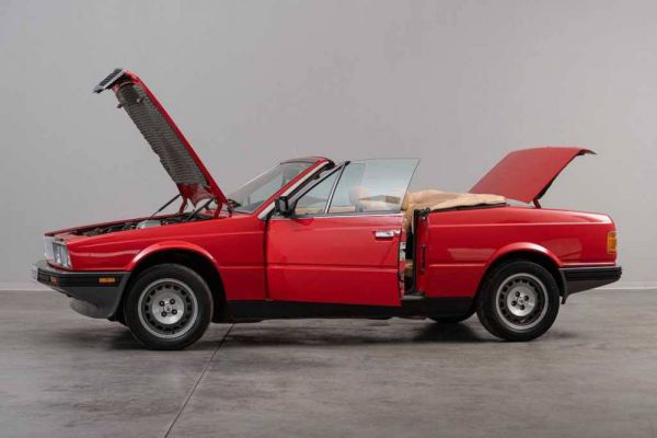 Maserati Biturbo Spyder 1986 6589