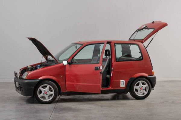 Fiat Cinquecento Sporting Trofeo 1993 61232