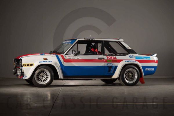 Fiat 131 Abarth group 4 1977