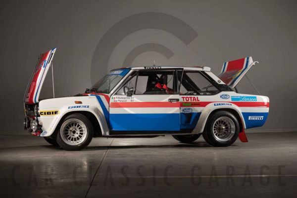 Fiat 131 Abarth group 4 1977 75680