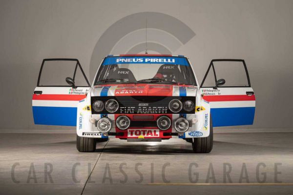 Fiat 131 Abarth group 4 1977 75681