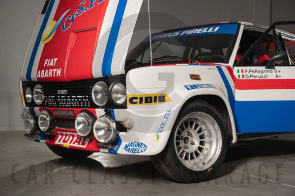 Fiat 131 Abarth group 4 1977 75687