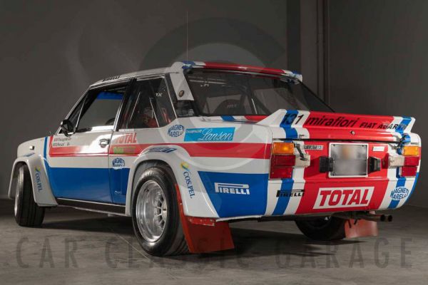 Fiat 131 Abarth group 4 1977 75693