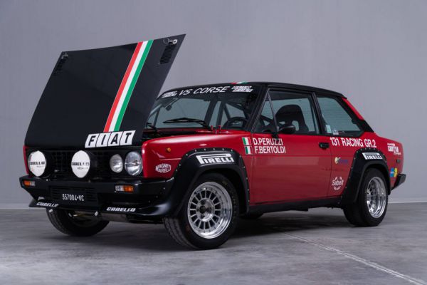 Fiat 131 Sport / Racing 1980