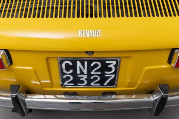 Renault R 8 S 1970 86468