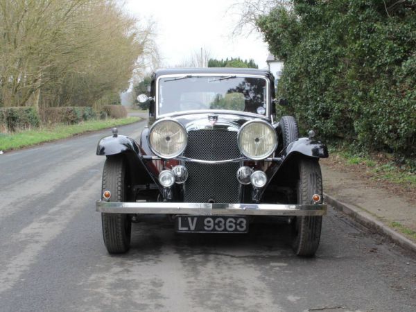 Alvis Speed 20 1934