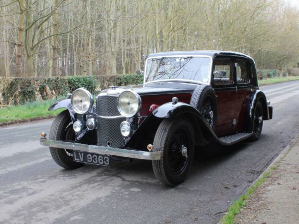 Alvis Speed 20 1934 10125