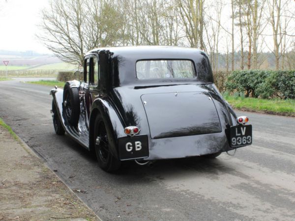 Alvis Speed 20 1934 10126