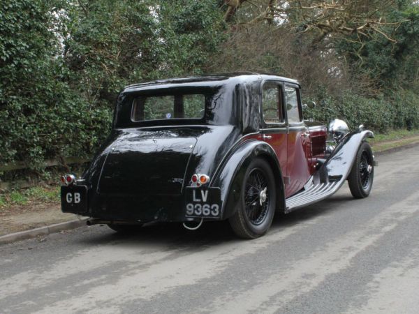 Alvis Speed 20 1934 10128